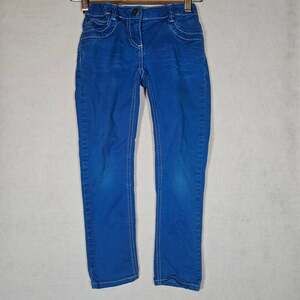 Mini Boden Bright Blue Skinny Jeans